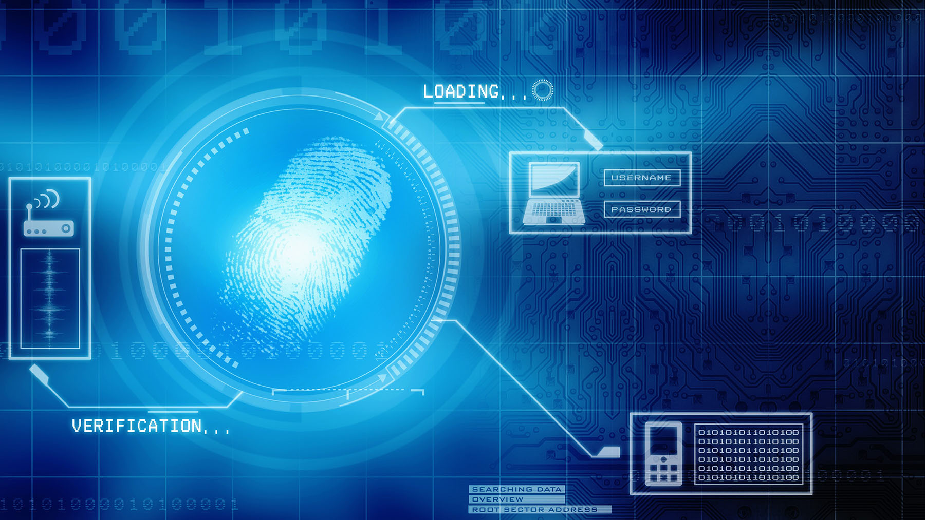 Fingerprint Searching Software. Identity Check