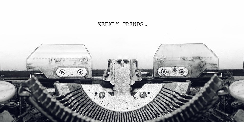 ACEDS Weekly Trends typewriter graphic