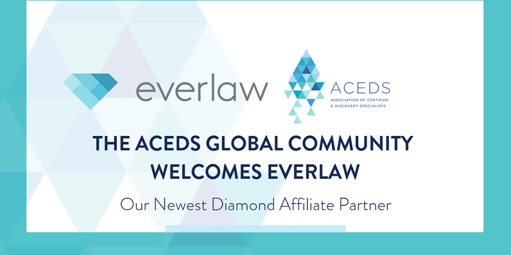 ACEDS Welcomes Everlaw