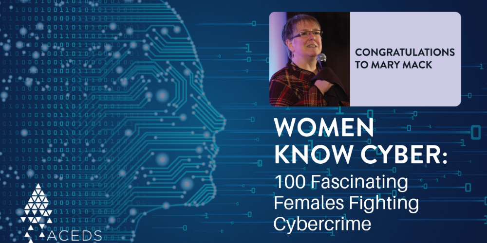 Women Know Cyber Press Release Image of Mary Mack