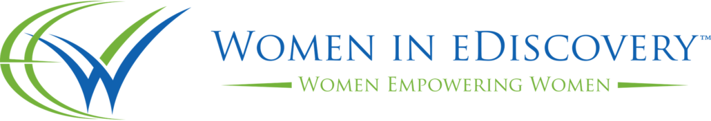 Women in eDiscovery Logo