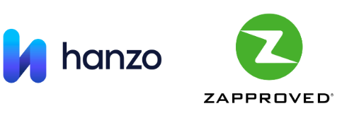 Hanzo and Zapproved Logos