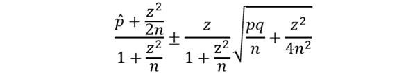Wilson-Score Equation