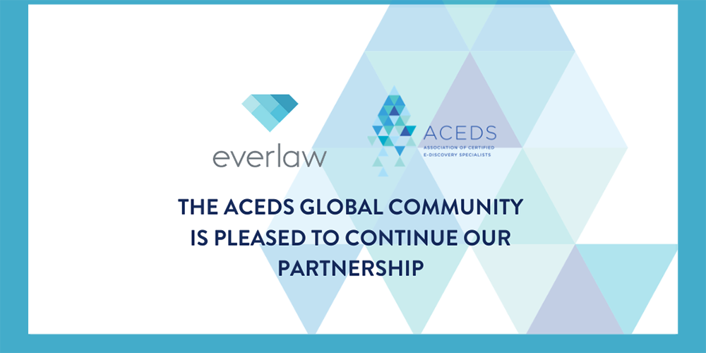 Everlaw ACEDS Partnership