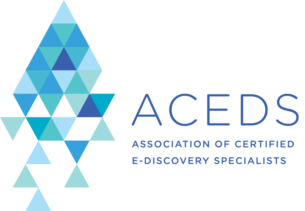 E Discovery Certification Certified E Discovery Specialist (CEDS)