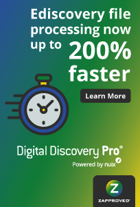 Zapproved Digital Discovery Pro