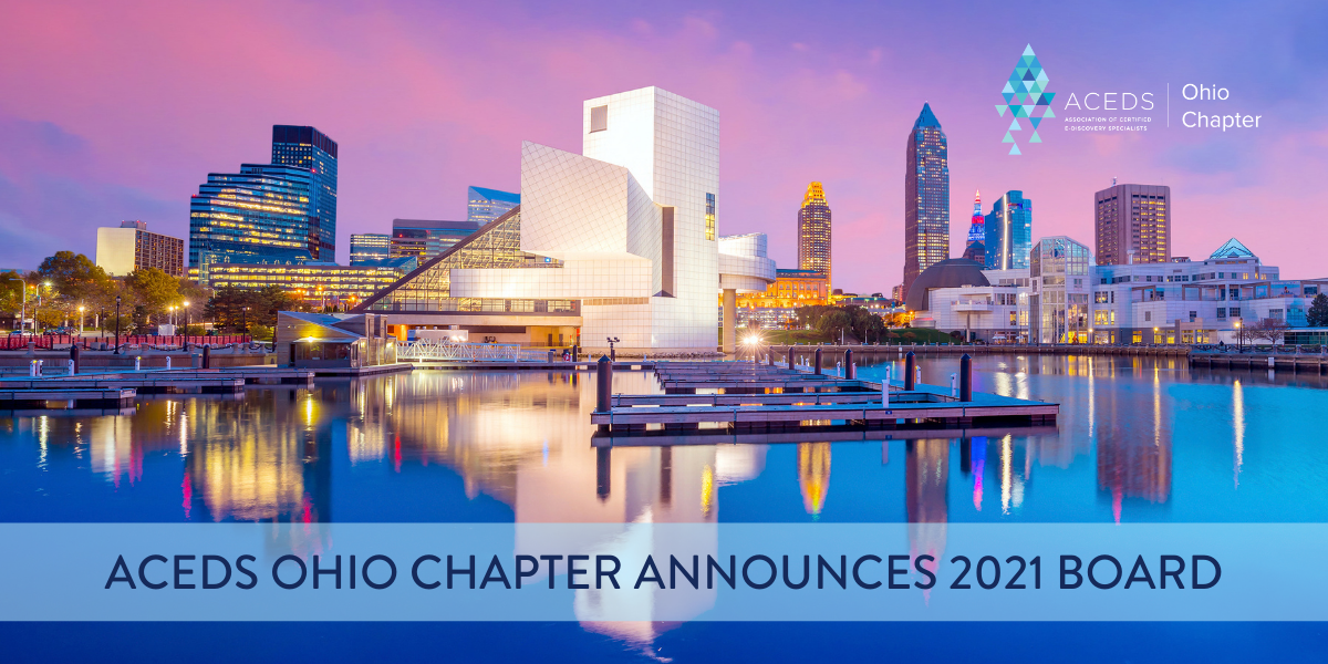 Ohio Chapter Announces 2021 Board_Blog