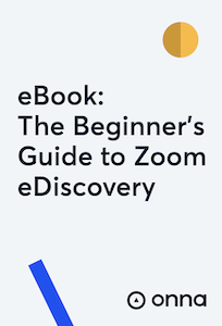 Zoom eDiscovery