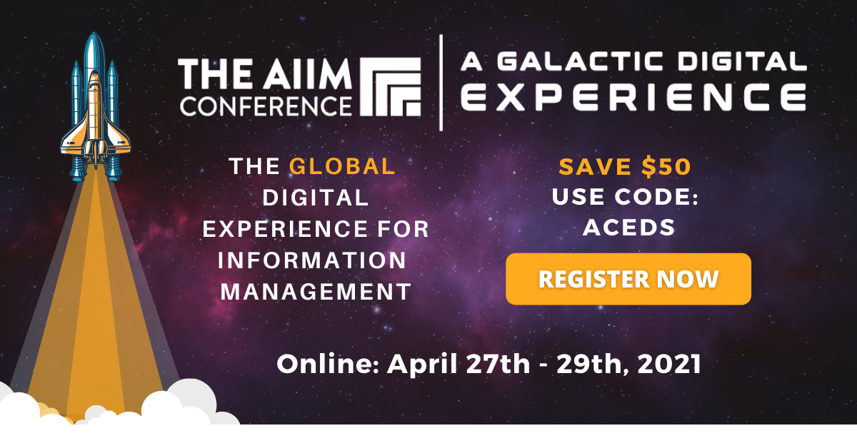 AIIM Conference ACEDS