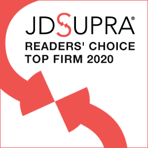 JDSupra Firm Badge 2020