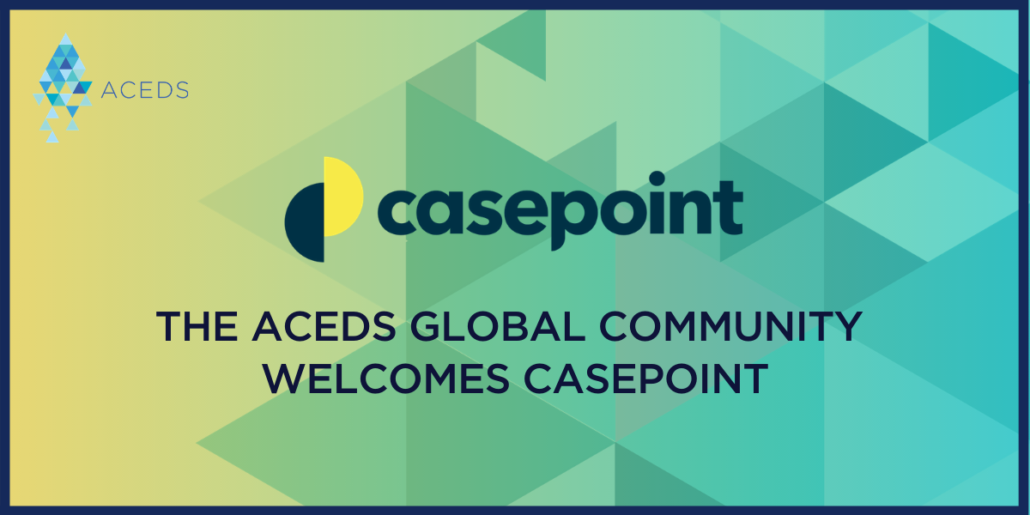 Casepoint_ACEDS Partnership