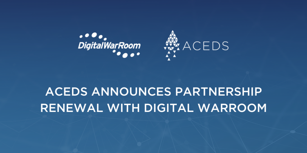 Digital WarRoom and ACEDS.