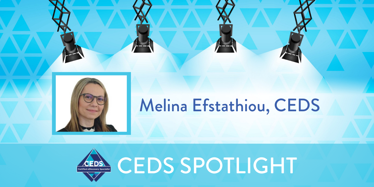 Melina Efstathiou_CEDS Spotlight_Blog