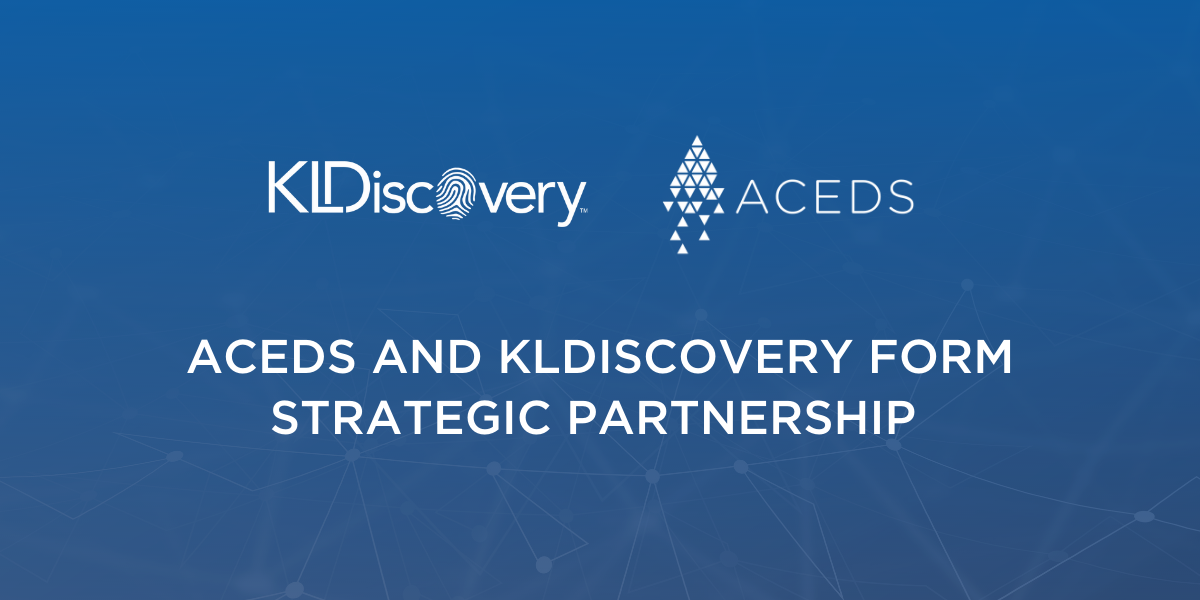 KLDiscovery Press Release