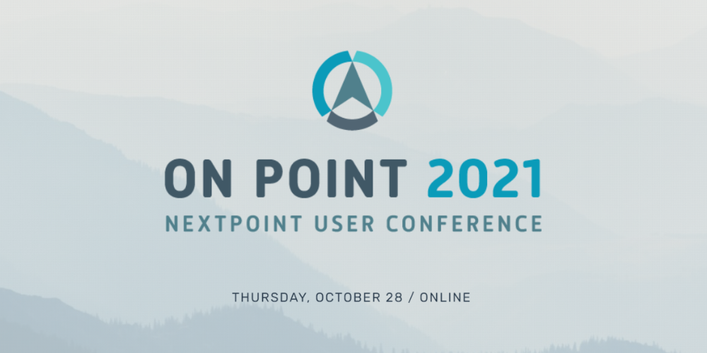 Nextpoint Conference 2021