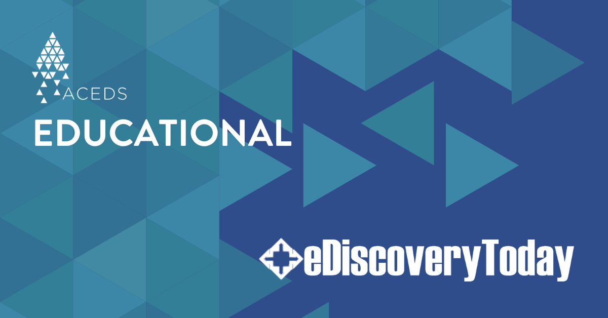 Educational_eDiscovery Today