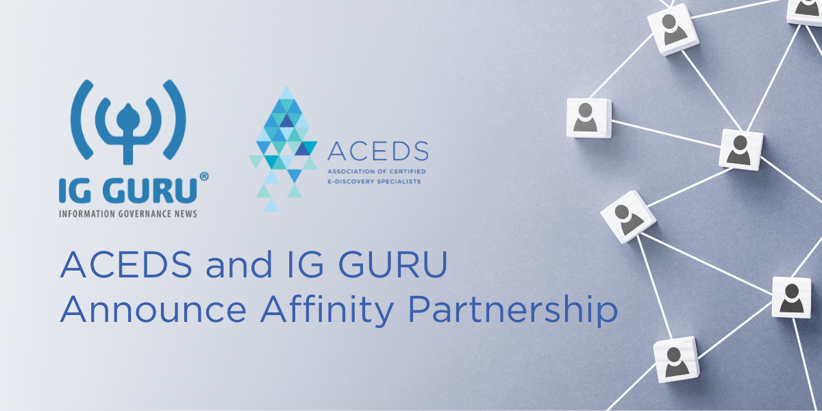 ACEDS and IG GURU_Partnership