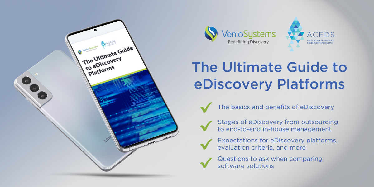The Ultimate Guide to eDiscovery Platforms