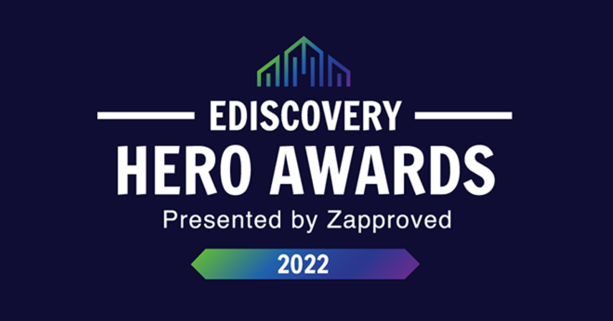 Ediscovery Hero Awards