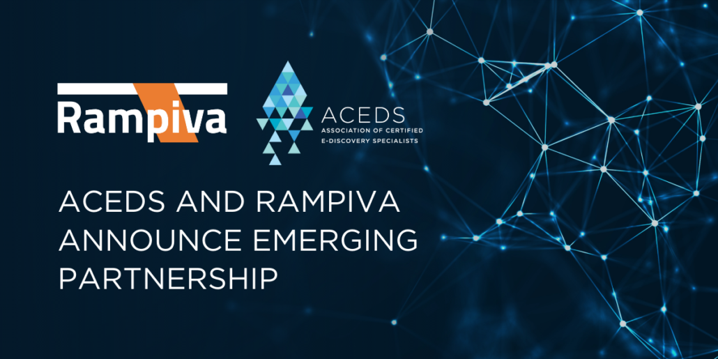 Rampiva_ACEDS Partnership