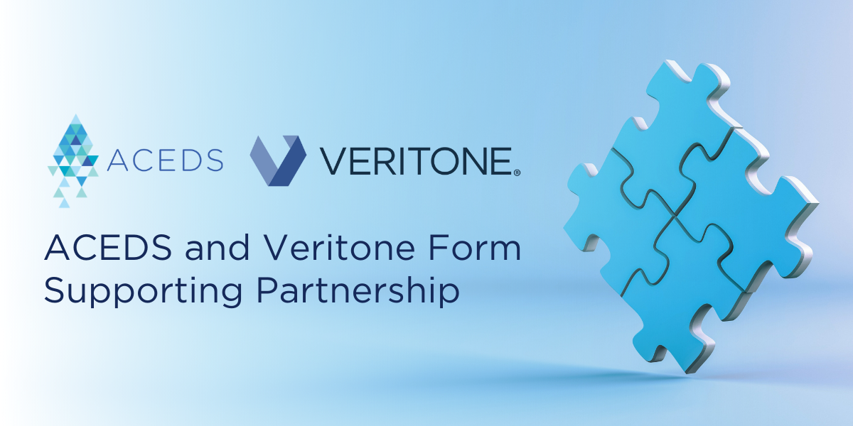 ACEDS and Veritone Partnership