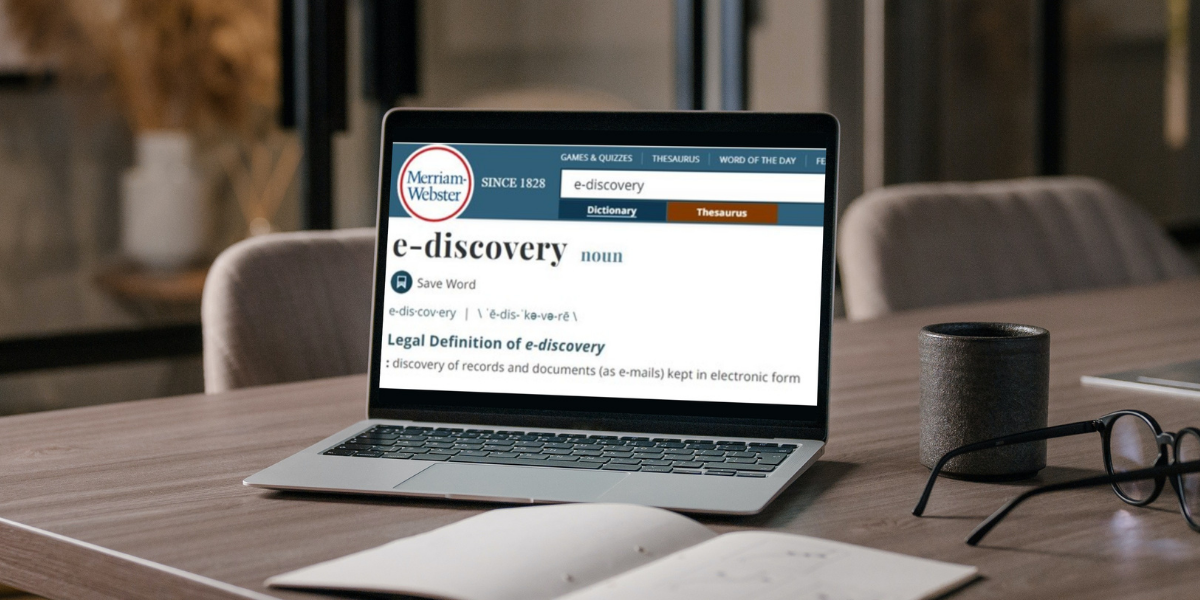 e-discovery definition