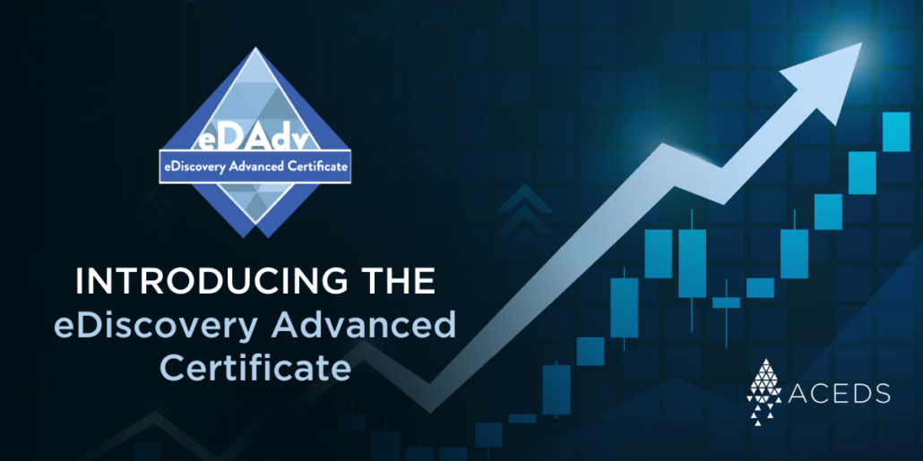 Introducing the eDAdv Certificate