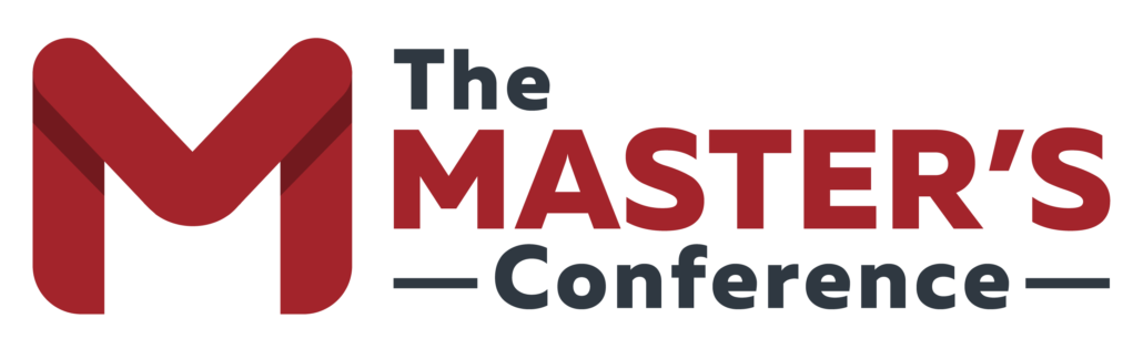 The Master's Conference Logo