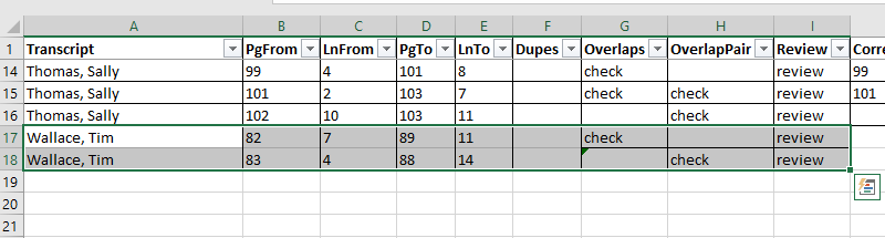 Find and Correct Overlapping Deposition Designations_2