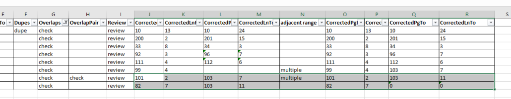 Find and Correct Overlapping Deposition Designations_3