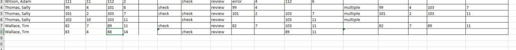 Find and Correct Overlapping Deposition Designations_4