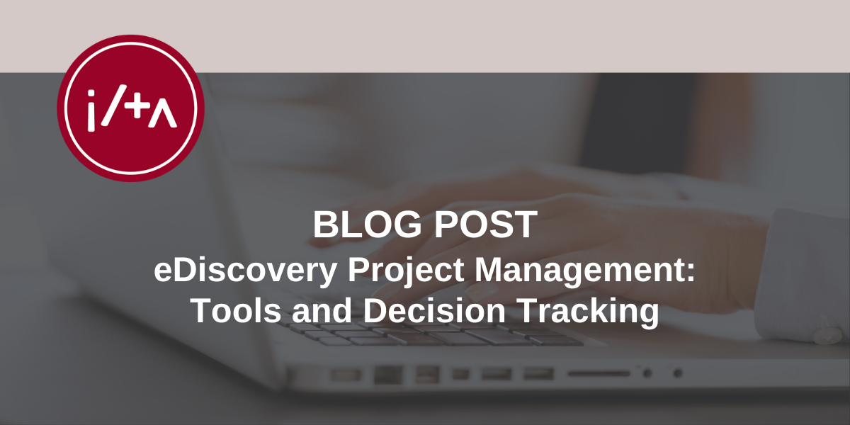 eDiscovery Project Management