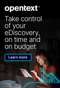 Take Control of your eDiscovery