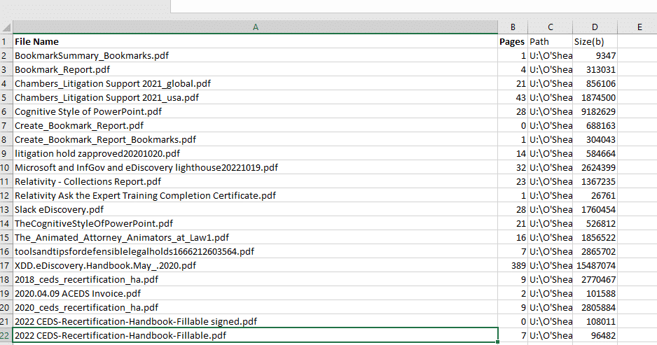 Excel VBA Code to Get Page Count for Multiple PDF Files_2