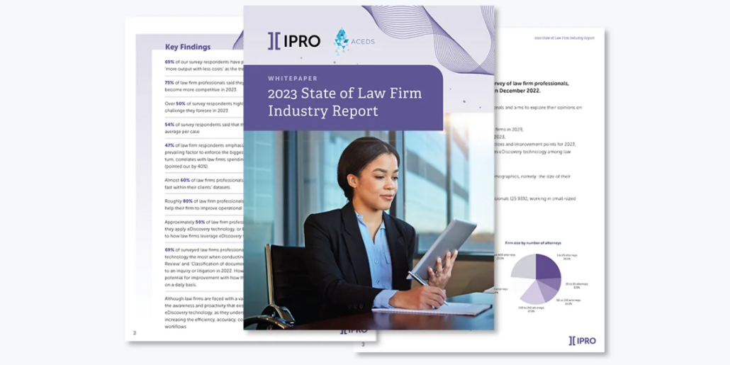 2023 State of Law Firm Industry Report