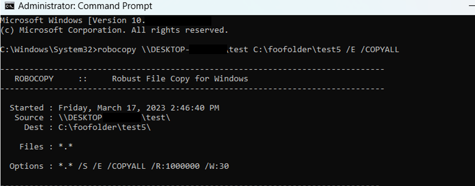 Is robocopy the fastest way to transfer files_1