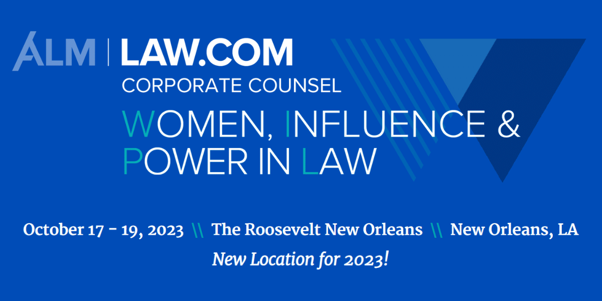 Women, Influence & Power in Law (WIPL)