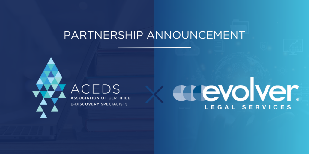 ACEDS and Evolver Partnership Announcement