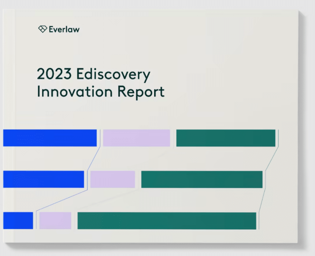 2023 Ediscovery Innovation Report