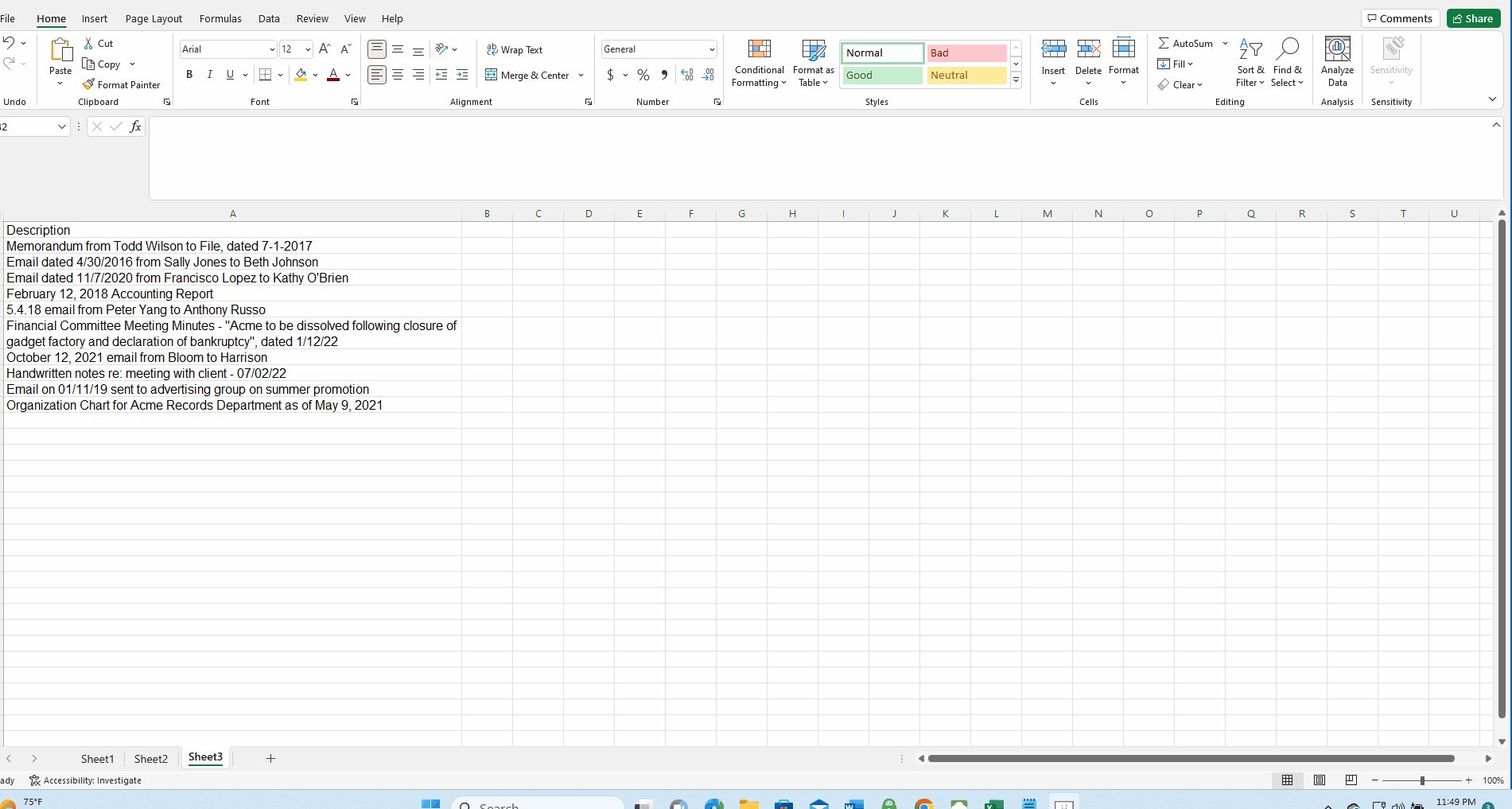 Formula to extract dates from text in cells