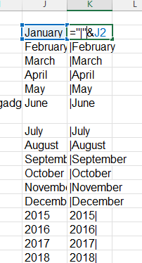 Formula to extract dates from text in cells