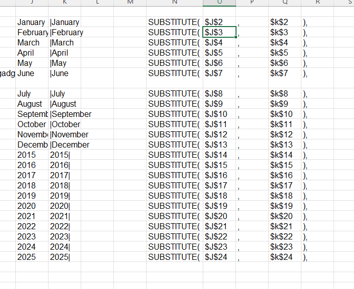 Formula to extract dates from text in cells