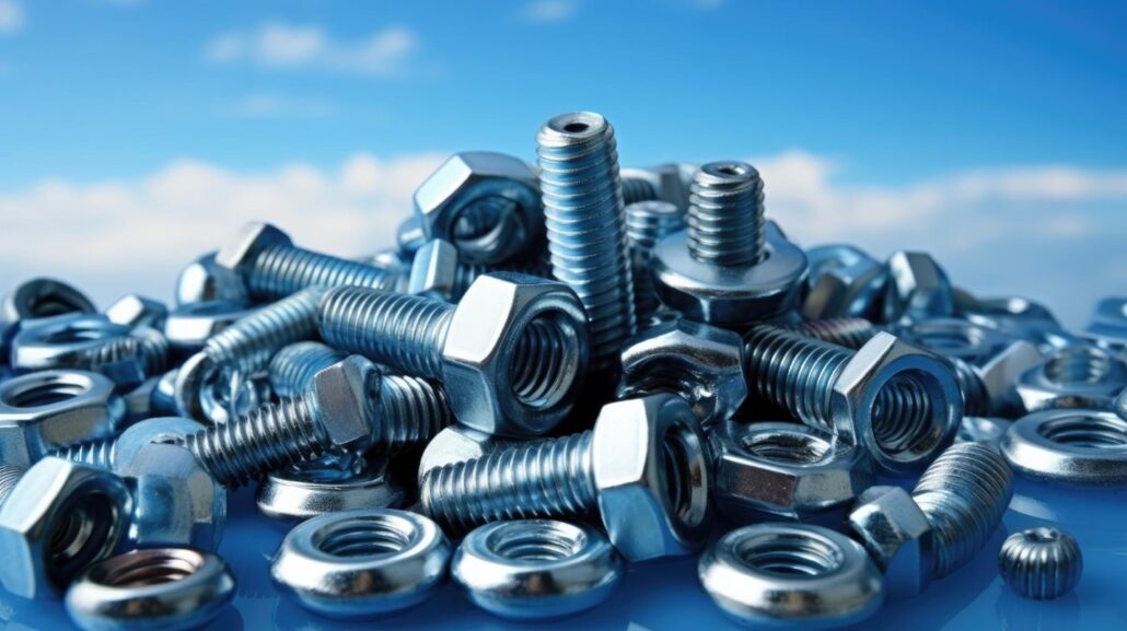 screws nuts and bolts