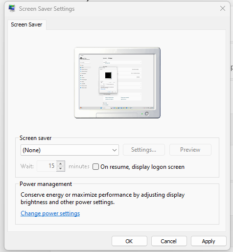 Stopping Windows From Locking