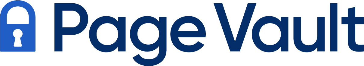 Page Vault logo