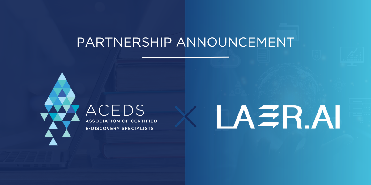 ACEDS and LAER Partner