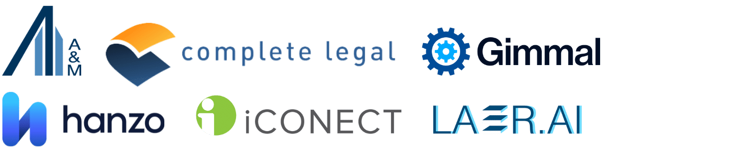 Legalweek host sponsors