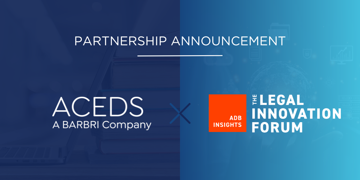 ACEDS LIF Partnership Announcement