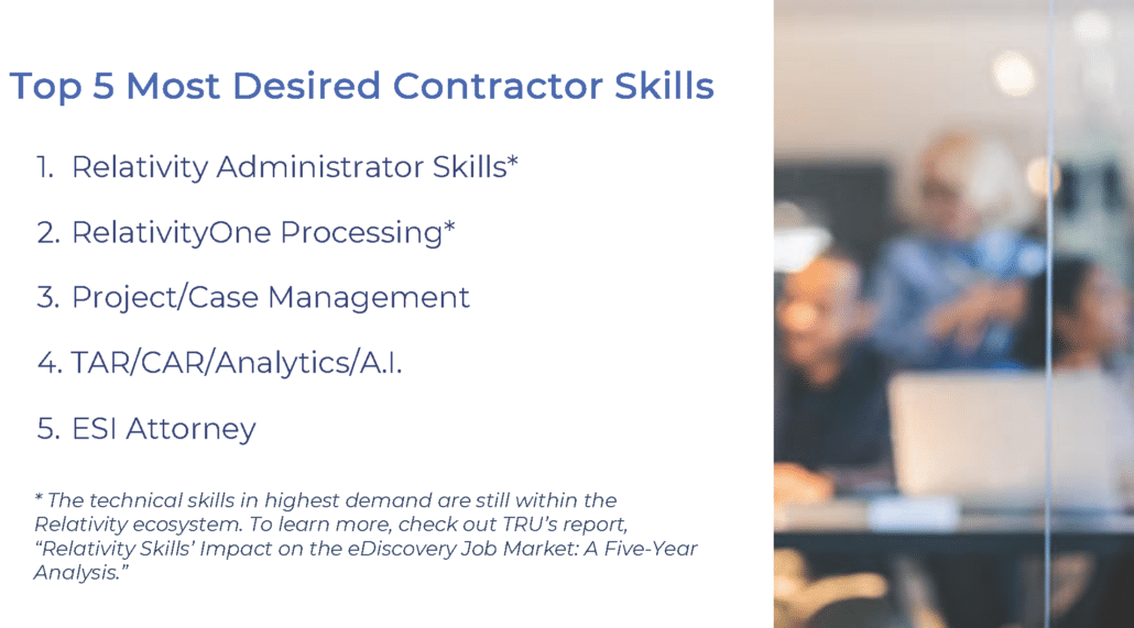 Top 5 Most Desired Contractor Skills