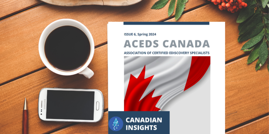 Canadian Chapters Newsletter Spring 2024